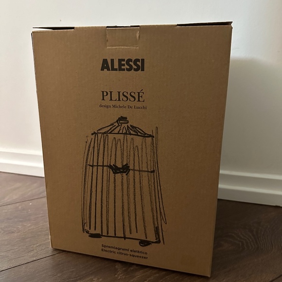 Alessi White Plissé Electric Juicer - Picture 1 of 4